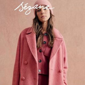 Sezane Paul beanie in baby alpaca. Never worn.